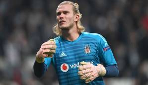 Platz 3: Loris Karius (Besiktas, 26 Jahre): 2 Prozent der Stimmen (77 Stimmen).