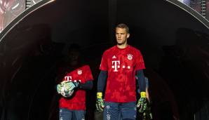 Platz 2: Manuel Neuer (FC Bayern München, 33 Jahre): 42 Prozent der Stimmen (2344 Stimmen).