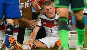 Bastian Schweinsteiger wurde 2014 Weltmeister mit dem DFB-Team.