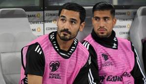 Ilkay Gündogan und Emre Can hatten ein umstrittenes Bild der türlischen Nationalmannschaft geliked.