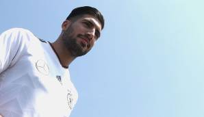 MITTELFELD: Emre Can (Juventus Turin, 22 Länderspiele)