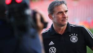 Stefan Kuntz ist Trainer der deutschen U21-Nationalmannschaft.