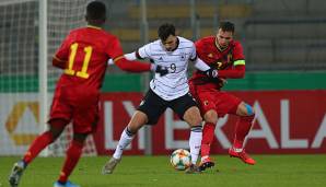 Gegen Belgien tat sich die deutsche U21 schwer.