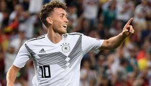 Luca Waldschmidt: Avancierte bei der U21-EM zum deutschen Topscorer und erhielt daraufhin eine Einladung von Löw. Konnte bisher aber keine Werbung in eigener Sache betreiben - und verletze sich gegen Weißrussland zu allem Überfluss auch noch schwerer.