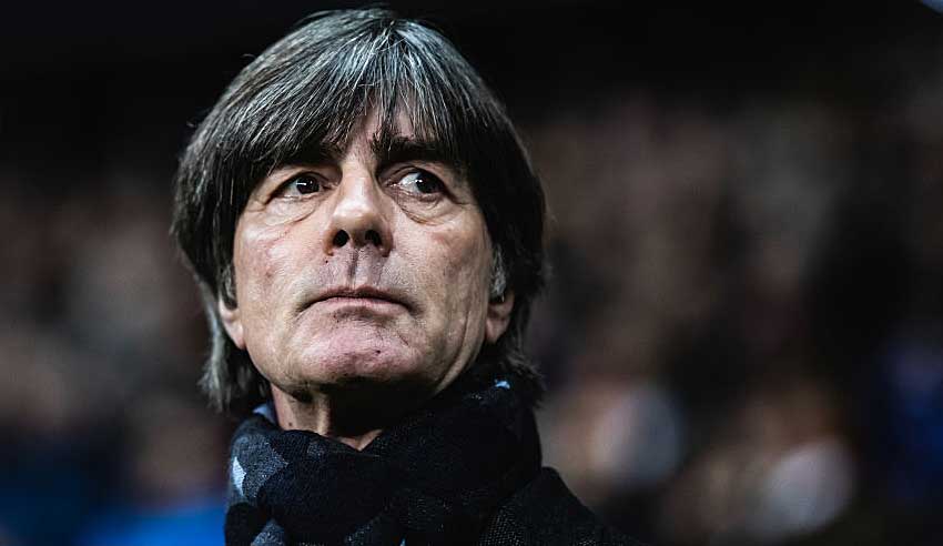 Jogi Löw lässt sich in Hinblick auf die EM 2020 nicht in die Karten blicken.