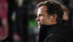 DFB-Direktor Oliver Bierhoff muss nach einem Nachfolger von Löw Ausschau halten.