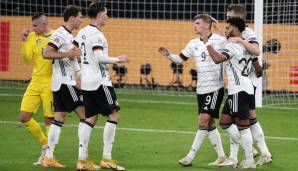 Timo Werner traf gegen die Ukraine doppelt.