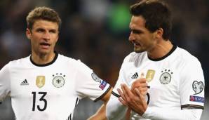 Thomas Müller und Mats Hummels wurden von Joachim Löw beim DFB-Team ausgebootet.