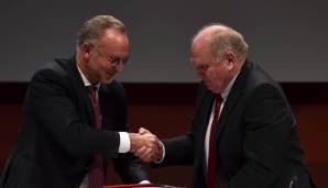 Karl-Heinz Rummenigge wurde von Uli Hoeneß als DFB-Präsident empfohlen.