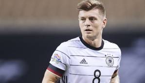 Toni Kroos rechnet sich durchaus Chancen bei der EM im Sommer aus.