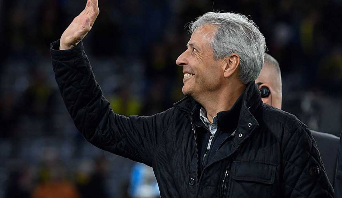 Lucien Favre trainierte zuletzt den BVB.