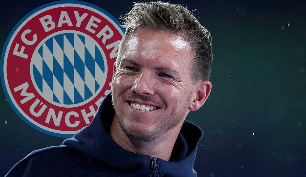 Nagelsmann wird als Kandidat auf die Flick-Nachfolge gehandelt.