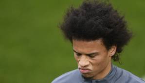 Leroy Sane ist mit seiner ersten Saison in München nicht zufrieden.