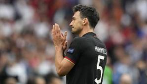 Mats Hummels fehlt in der anstehenden WM-Qualifikation im Kader des DFB-Teams.