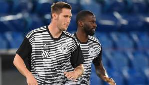 Niklas Süle (l.) und Antonio Rüdiger erhielten von Hansi Flick eine Einsatzgarantie