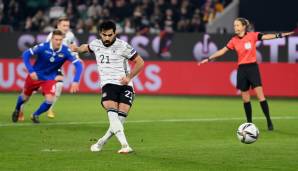 Ilkay Gündogan eröffnete den Torreigen in Wolfsburg.