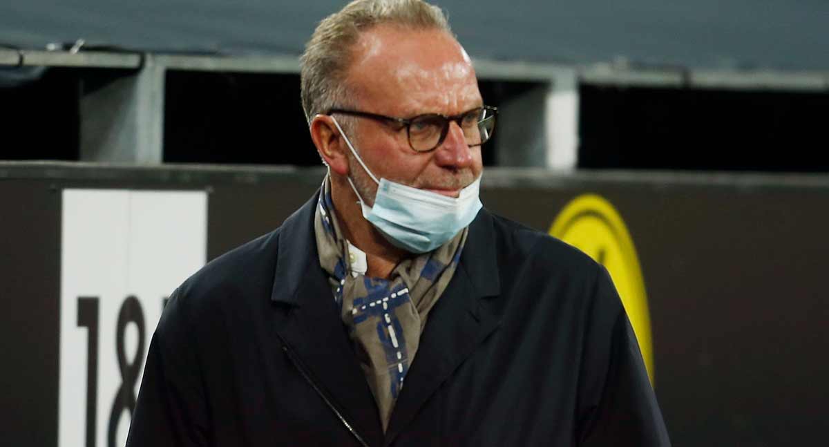 Karl-Heinz Rummenigge war bis Sommer 2021 Vorstandsvorsitzender des FC Bayern.