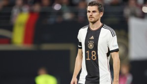 JONAS HOFMANN (Borussia Mönchengladbach, 30): 16 Länderspiele, 4 Tore