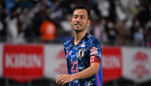 Maya Yoshida führt Japan bei der WM 2022 in Katar als Kapitän an.