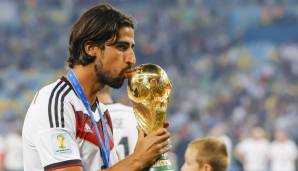 SAMI KHEDIRA: Wechselte 2015 von Real Madrid zu Juventus Turin und verpasste so weitere Champions-League-Siege. Drehte eine Ehrenrunde bei Hertha und beendete 2021 die Karriere. Seitdem TV-Experte, seit diesem Jahr sportlicher Berater beim VfB Stuttgart.