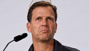 Oliver Bierhoff muss sich Kritik von Berti Vogts gefallen lassen.