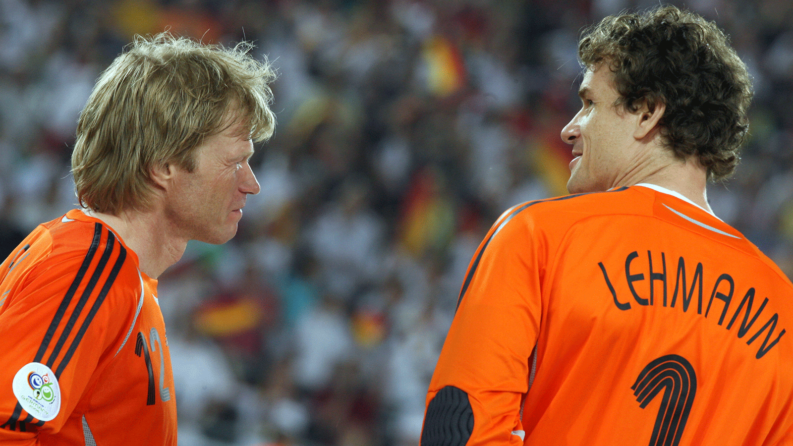 Jens Lehmann, Oliver Kahn