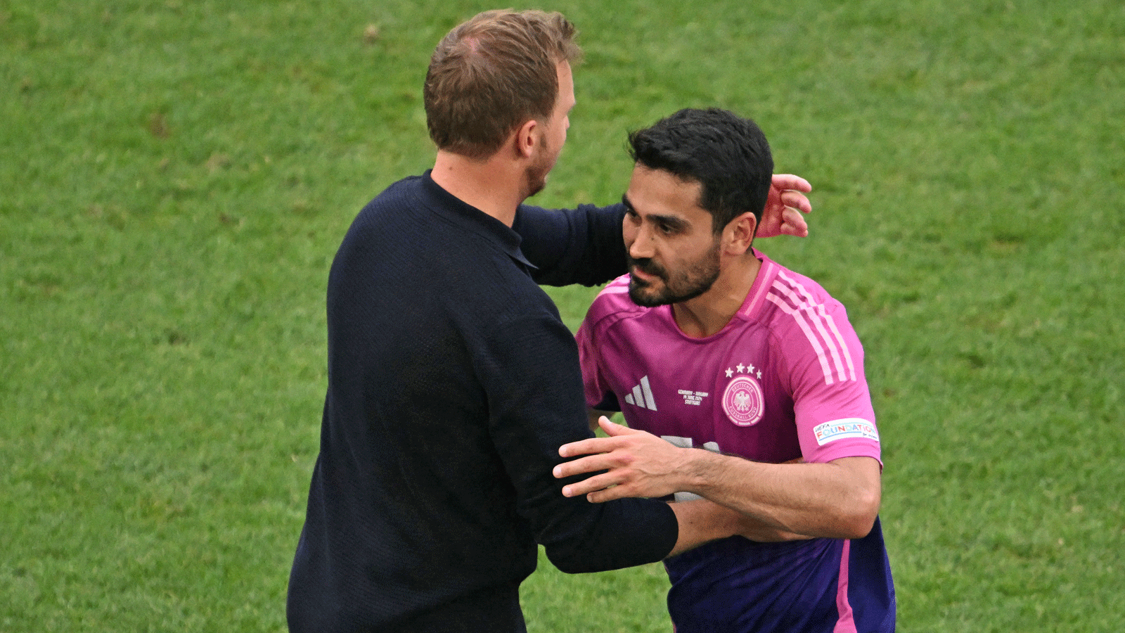 Julian Nagelsmann, Ilkay Gündogan