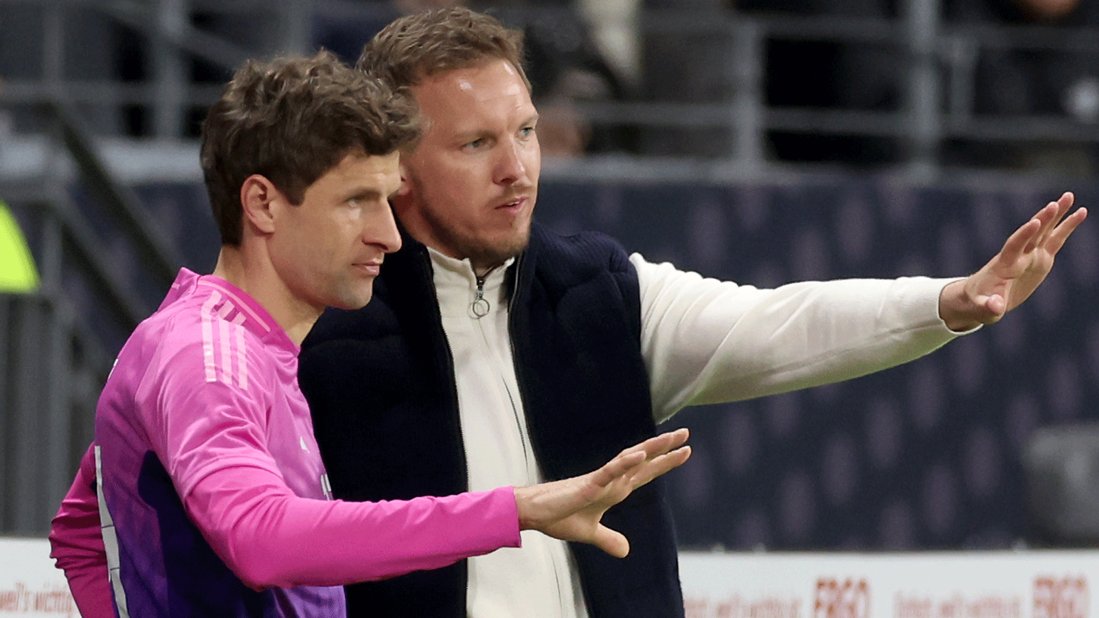 Julian Nagelsmann, Thomas Müller