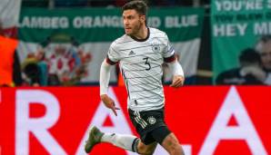 JONAS HECTOR: Der Kölner zeigte auf der umkämpften linken Abwehrseite eins seiner besten Länderspiele und nutzte die Freiheiten zu vielen guten Aktionen, unter anderem den Assits zu den ersten beiden Treffern. Note: 2.