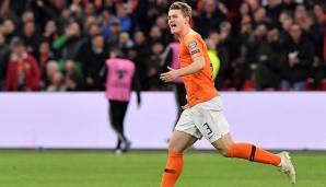 Matthijs de Ligt: Rutschte vor dem 1:0 ganz bitter weg und konnte so nicht mehr eingreifen. Danach mit kaum Fehlern und guter Passquote, perfekter Kopfball zum Anschlusstreffer. Note: 2,5.