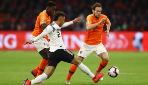 Thilo Kehrer: Ließ Babel vor dessen Chance im Rücken ziehen, dazu beim Kopfballduell beim 2:2 unterlegen. Nach vorn kam als Duo mit Ginter wenig, hatte aber die große Kopfballchance zum 3:0. Im Zweikampf bissig (Quote: 85 Prozent). Note: 3,5.