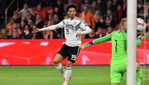 Leroy Sane: Klasse Abschluss zum 1:0, gerade in der Anfangsphase mit viel Spielfreude. Cillessen hielt einmal stark gegen ihn (40.). In der zweiten Hälfte aber zu zaghaft, auch im Zweikampf. Note: 2,5.