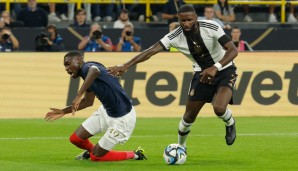 DFB-Team, Deutschland, Frankreich, Noten, Einzelkritik