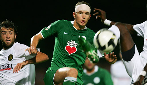 DFB-Pokal, Oberneuland, Wolfsburg