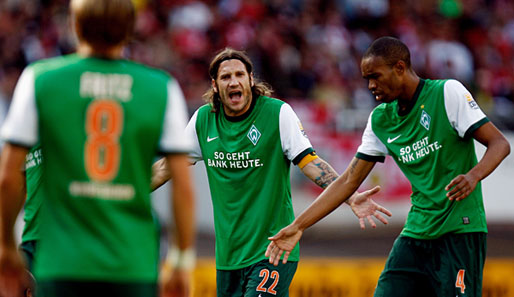 Torsten Frings wechselte 2005 von Bayern München zurück zu Werder Bremen