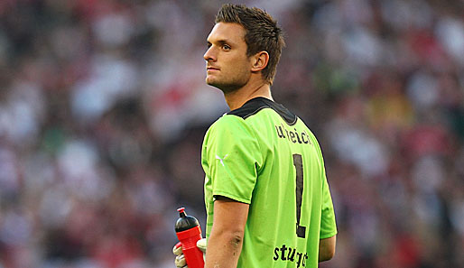 VfB-Keeper Sven Ulreich hielt sein Tor gegen den FSV Frankfurt ohne Probleme sauber