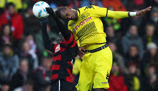 Dortmunds Felipe Santana zog sich im Spiel gegen Freiburg einen Teilabriss der Außenbänder zu