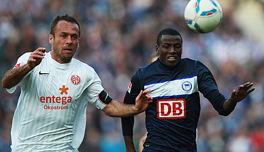 Kapitän Nikolce Noveski (l.) ist im Pokal gegen Holstein Kiel wieder mit von der Partie