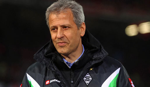 Gladbach-Coach Lucien Favre war von 2007-2009 Trainer des kommenden Gegners Hertha BSC