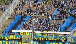 Das Stadion des 1. FC Saarbrücken wird gegen Borussia Dortmund komplett gefüllt sein