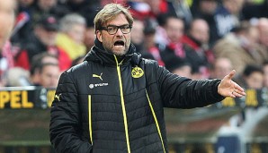 Unter Trainer Jürgen Klopp hat der BVB im Jahr 2012 den Pokal nach Dortmund geholt