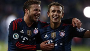 Der HSV stellte für Götze und Co. keine Hürde dar