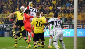 Das letzte Aufeinandertreffen entschied der BVB mit 2:1 für sich