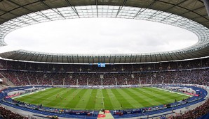 Das Pokalfinale findet am 30. Mai im Olympiastadion statt