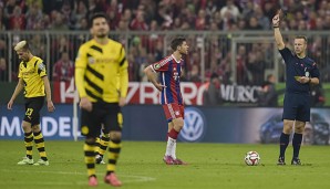 Peter Gagelmann hatte sicher nicht seinen besten Auftritt in der Allianz Arena