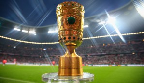 17 Mal hat Bayern den DFB-Pokal gewonnen, BVB und Gladbach kommen auf je 3 Titel