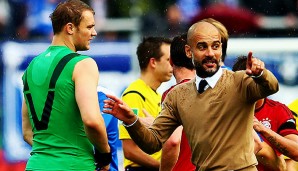 Manuel Neuer verteidigt seinen scheidenden Coach Guardiola