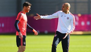 Xabi Alonso konnte wieder Teile des Trainings absolvieren