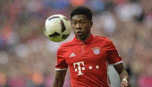 David Alaba fällt womöglich gegen Schalke 04 aus