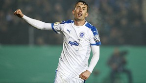 Phillipp Steinhart kegelte mit den Sportfreunden Lotte Bremen und Leverkusen aus dem Pokal